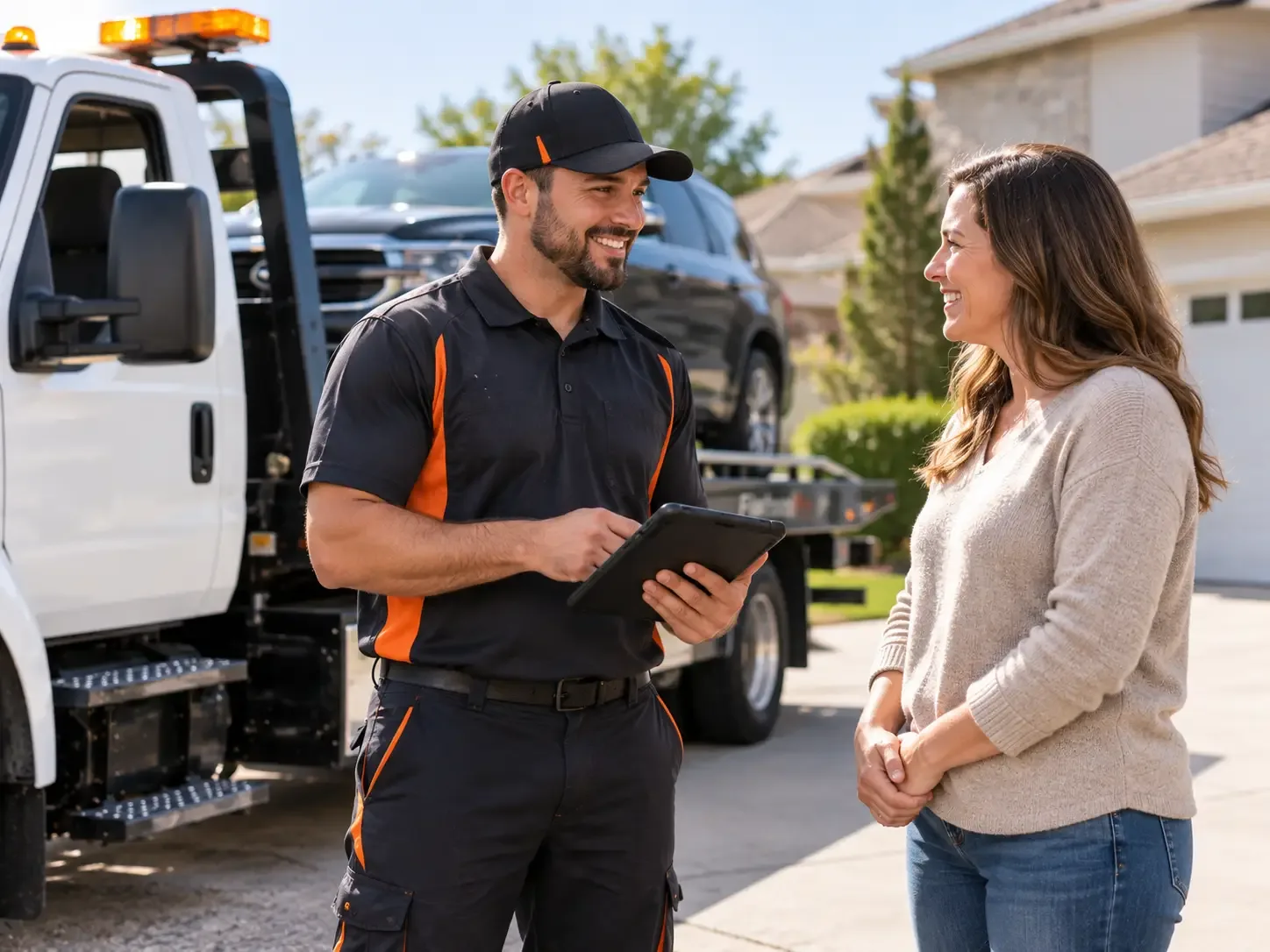 Flatbed Towing Cairo, OH FAQs